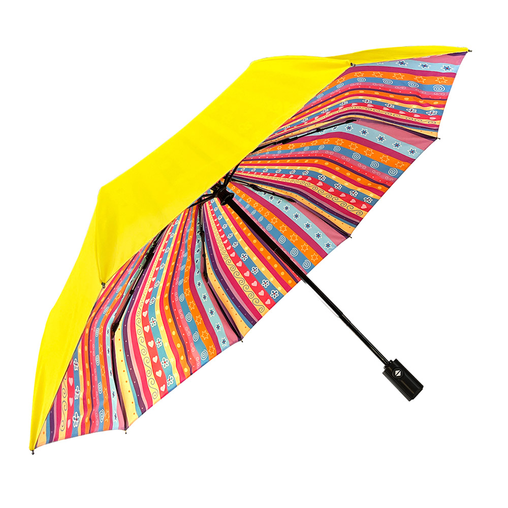 Зонт дизайнерский "Цветное настроение #8"