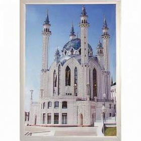 Панно Сваровски "Соборная мечеть"