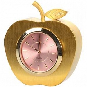 Часы настольные "Яблочное настроение"