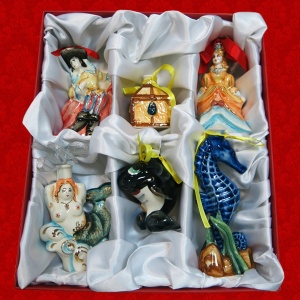 Подарочный набор мини-штофов "Сказки Андерсена" 