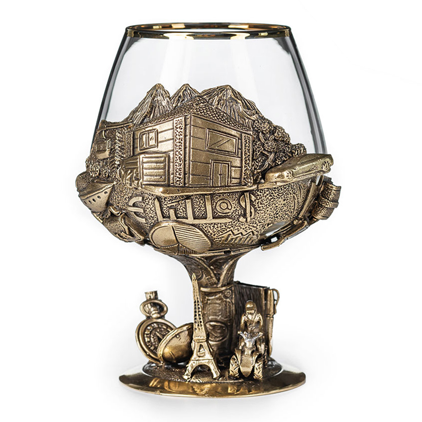 Бокал для коньяка "У меня всё есть!"