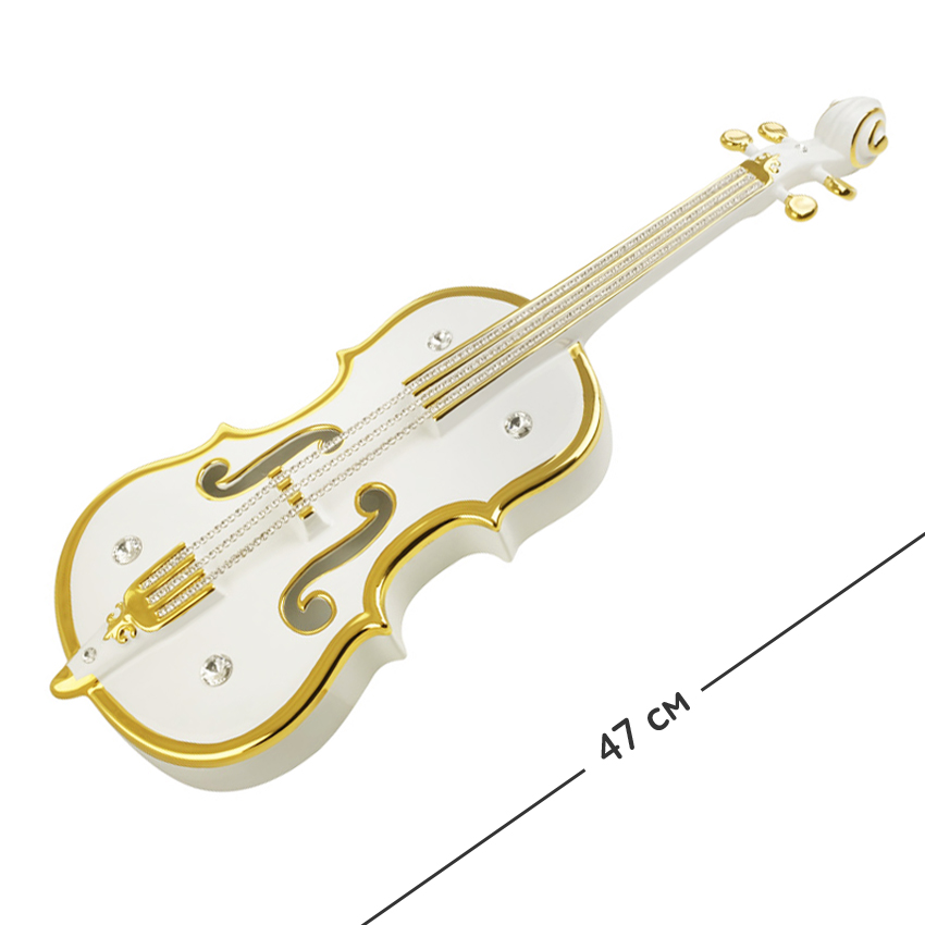 Скрипка золото