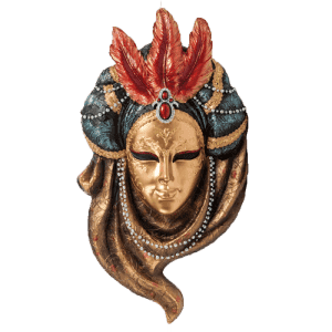 Венецианская маска "Жемчужина карнавала"