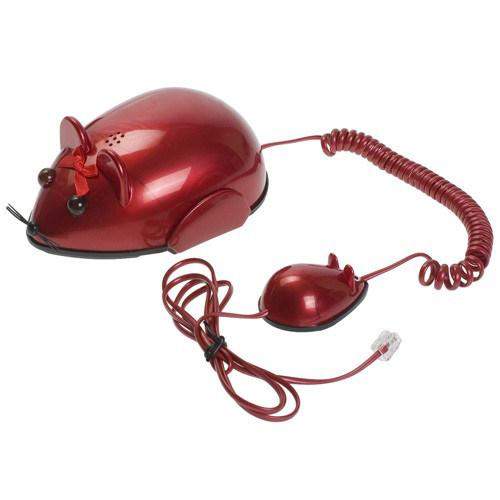 Телефон "Мышка-услышка"