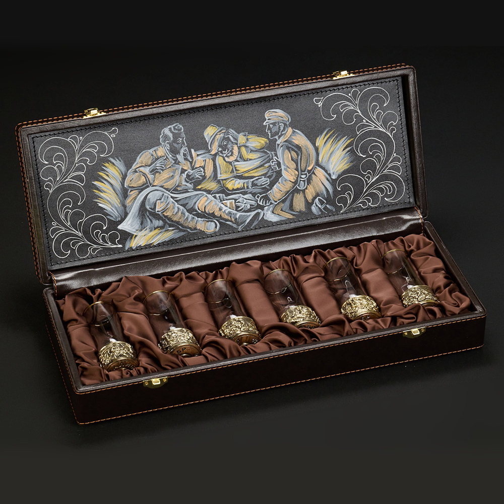 Набор из 6-ти стопок "Под дичь"