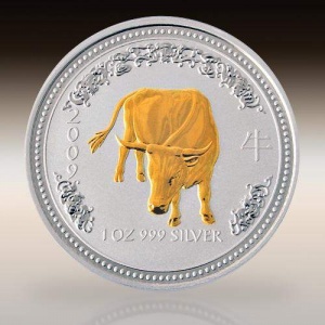 Монета "Лунный календарь"