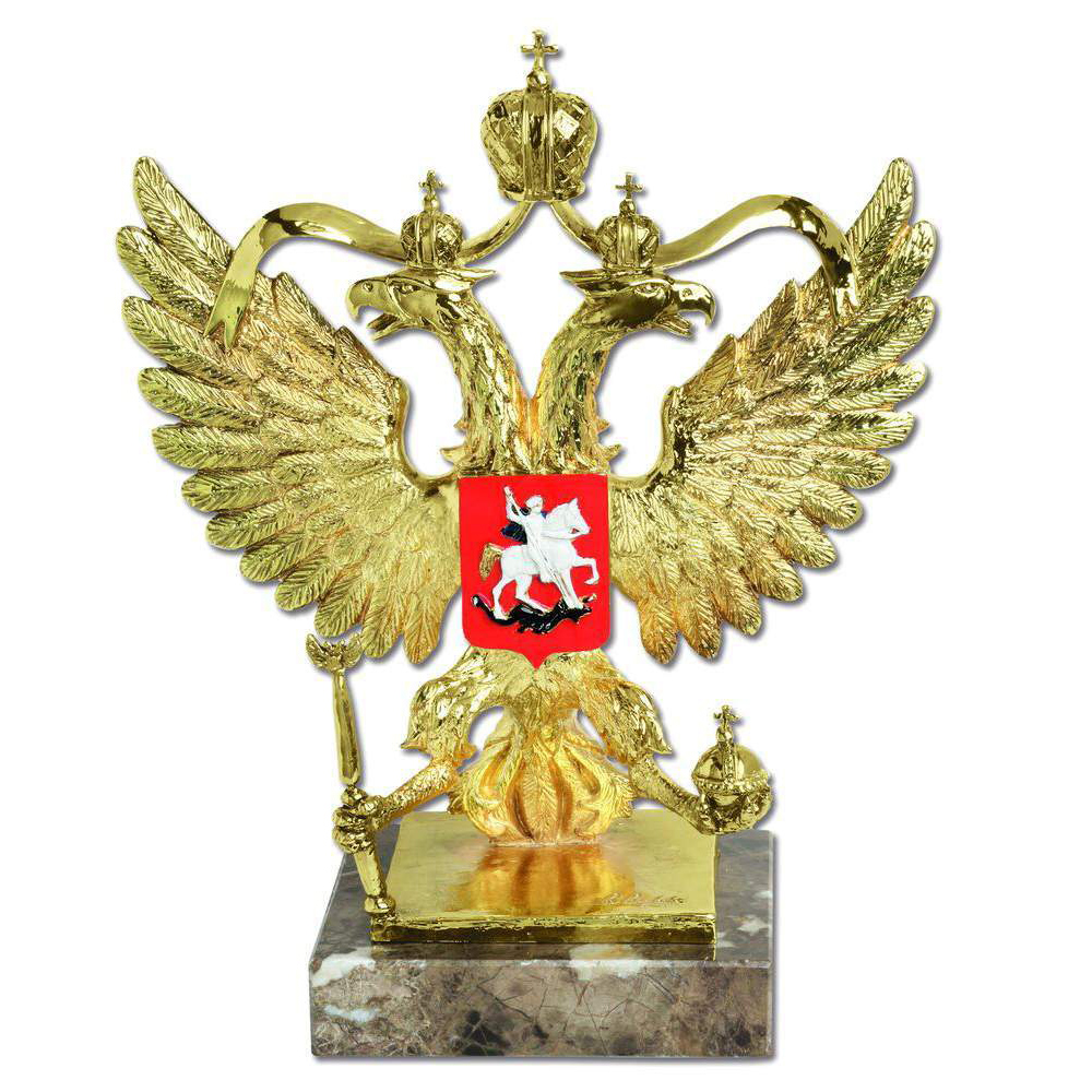 Скульптура "Двуглавый орел"