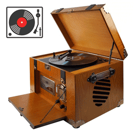 Аудиосистема в виде сундука "Музыкальный клад"