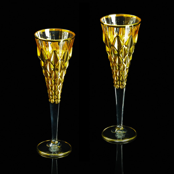 Набор из 2-х бокалов для шампанского "Виттория"