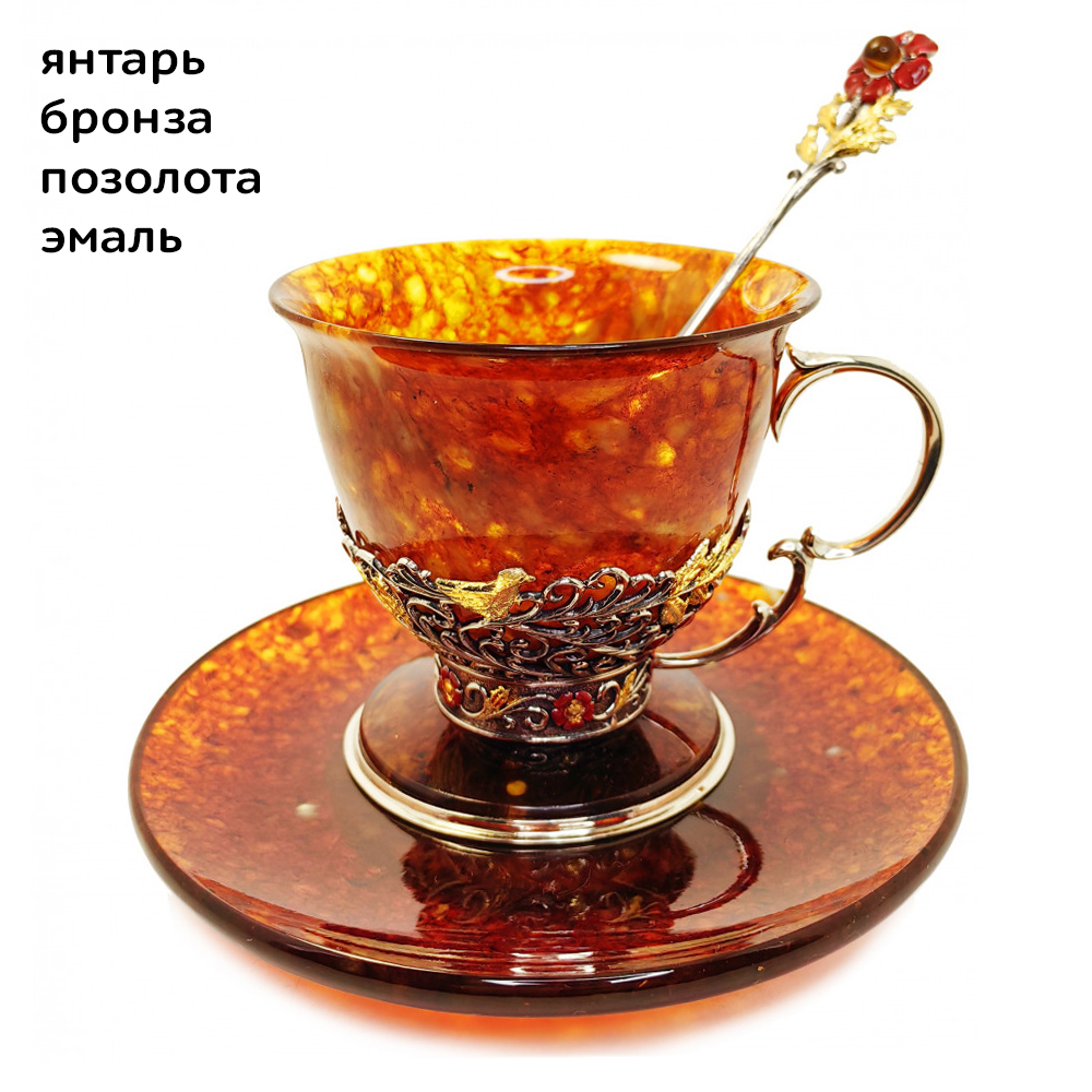 Чайная пара "Русские узоры"