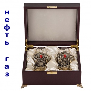 Набор из 2 бокалов <b>для</b> <b>коньяка</b> "Национальное достояние"
