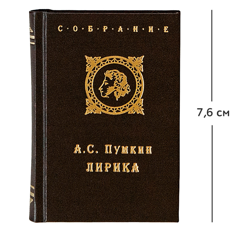 Мини-книга "Пушкин"