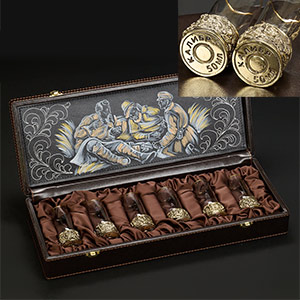 Набор из 6-ти стопок "Под дичь"