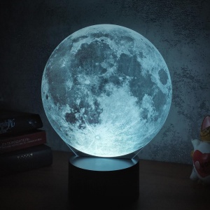 3D-светильник "В лунном сиянии"