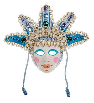 Маска  "Снежная королева"