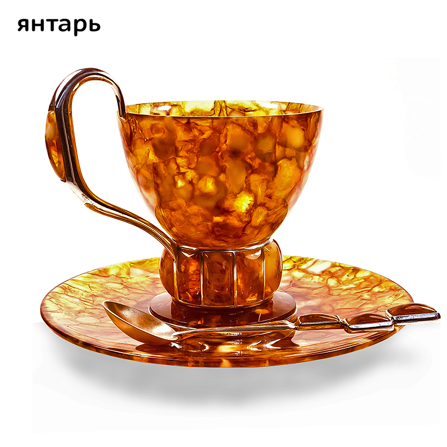 Чайная пара "Ар-деко"