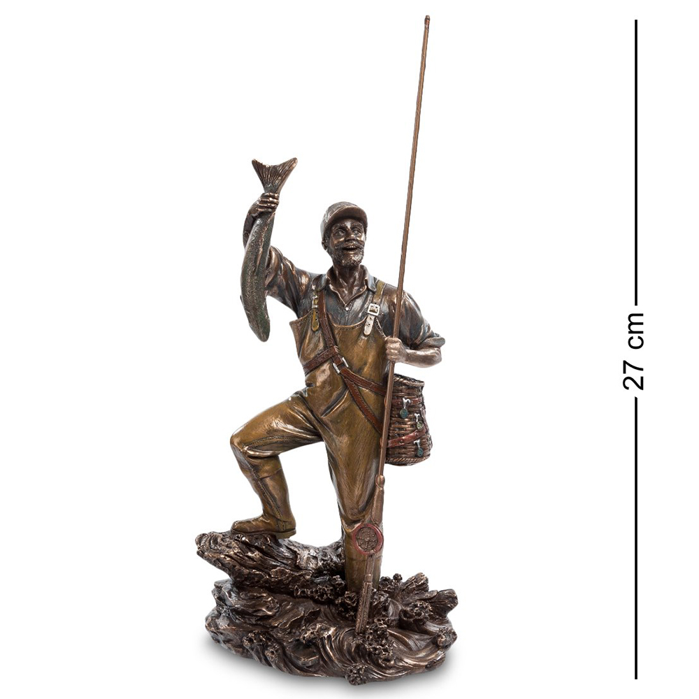 Статуэтка "Рыбацкий трофей"