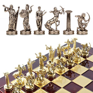 Шахматы "Боги Олимпа"