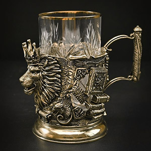 Подстаканник "Мудрый - Я"