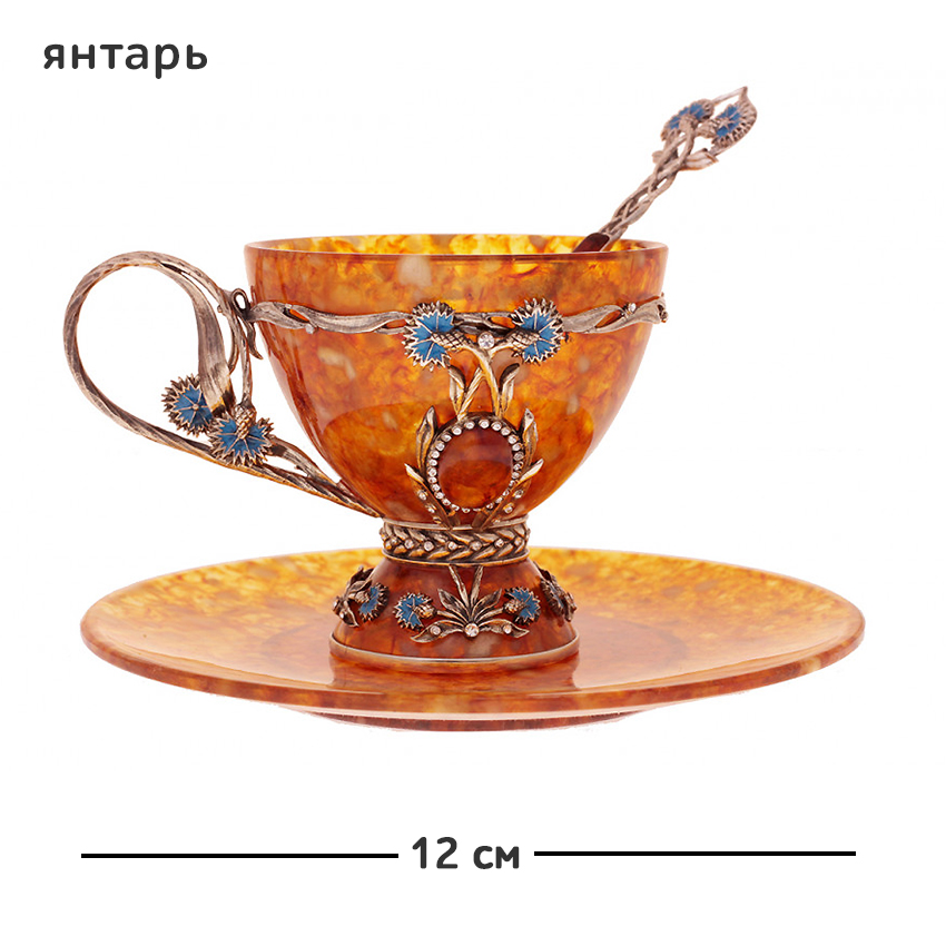 Чайная пара "Царское село"