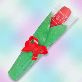 Зонт-цветок "Фан-фан тюльпан"