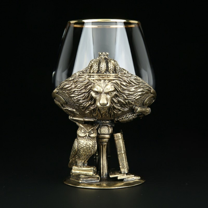 Бокал для коньяка "Мудрый - Я"