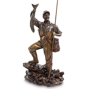 Статуэтка "Рыбацкий трофей"