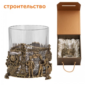 Стакан для виски "Крепкий фундамент"