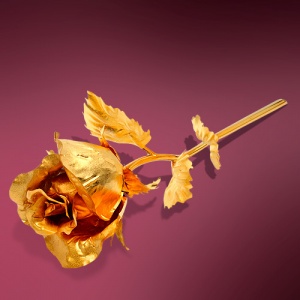 Золотой цветок "Особое отношение"