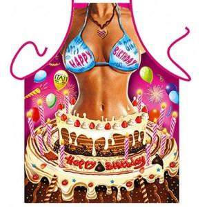 Ролевой фартук "Именинница в торте"