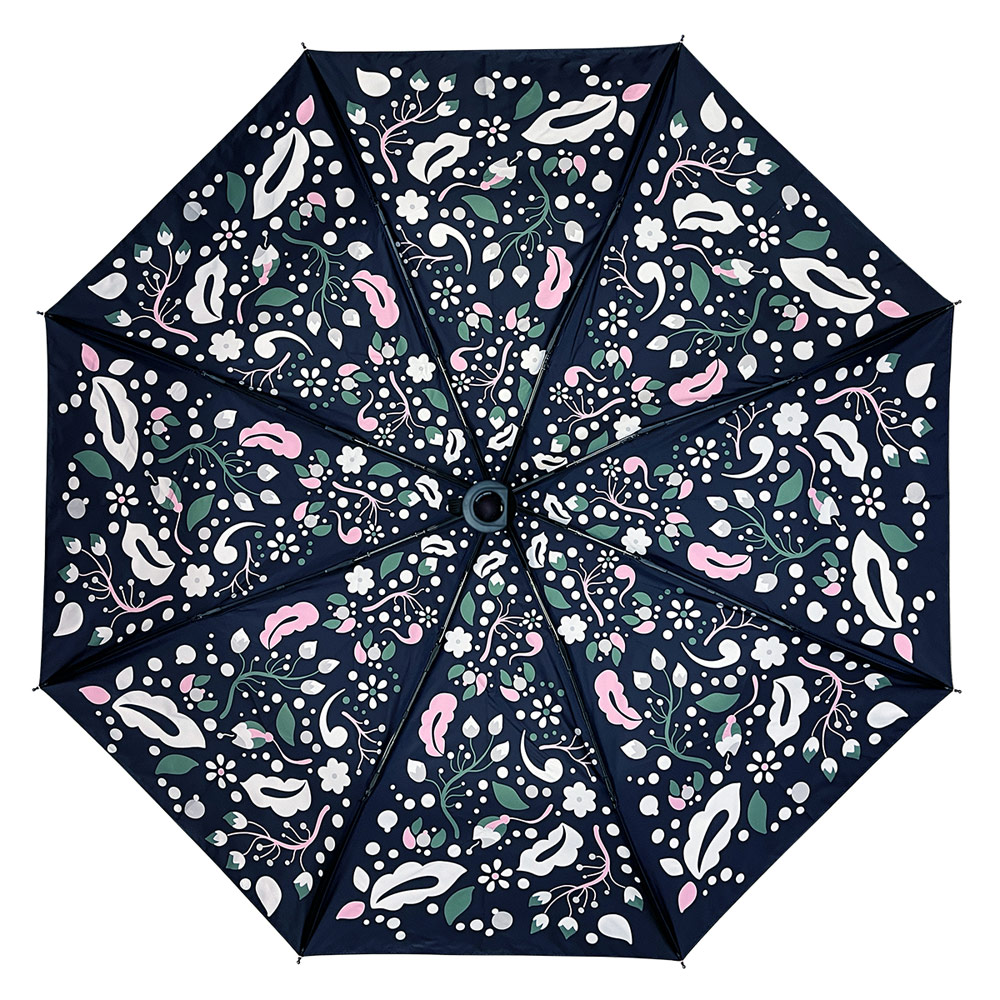 Зонт дизайнерский "Цветное настроение #2"