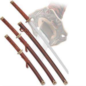 Набор самурайских мечей "Бусидо"