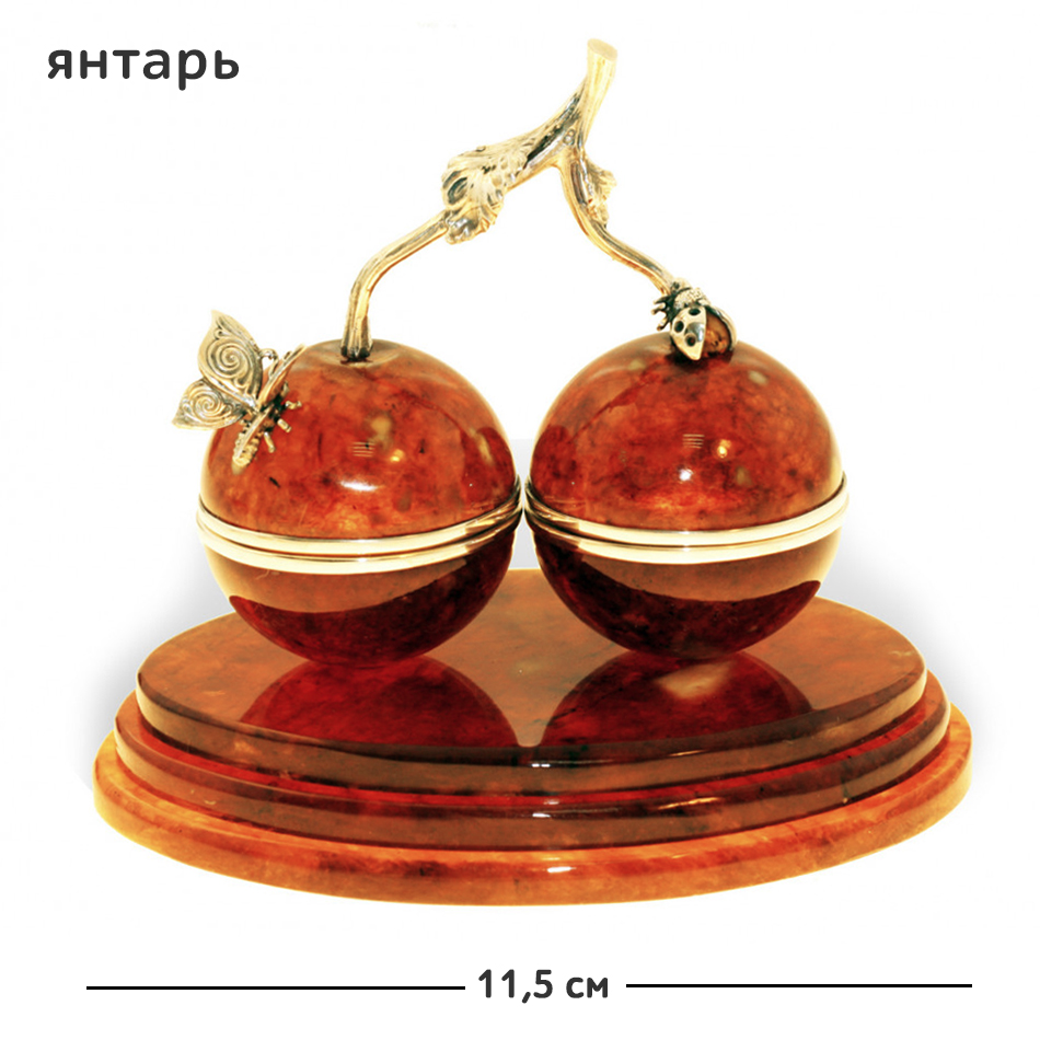 Шкатулка "Вишенка к вишенке"