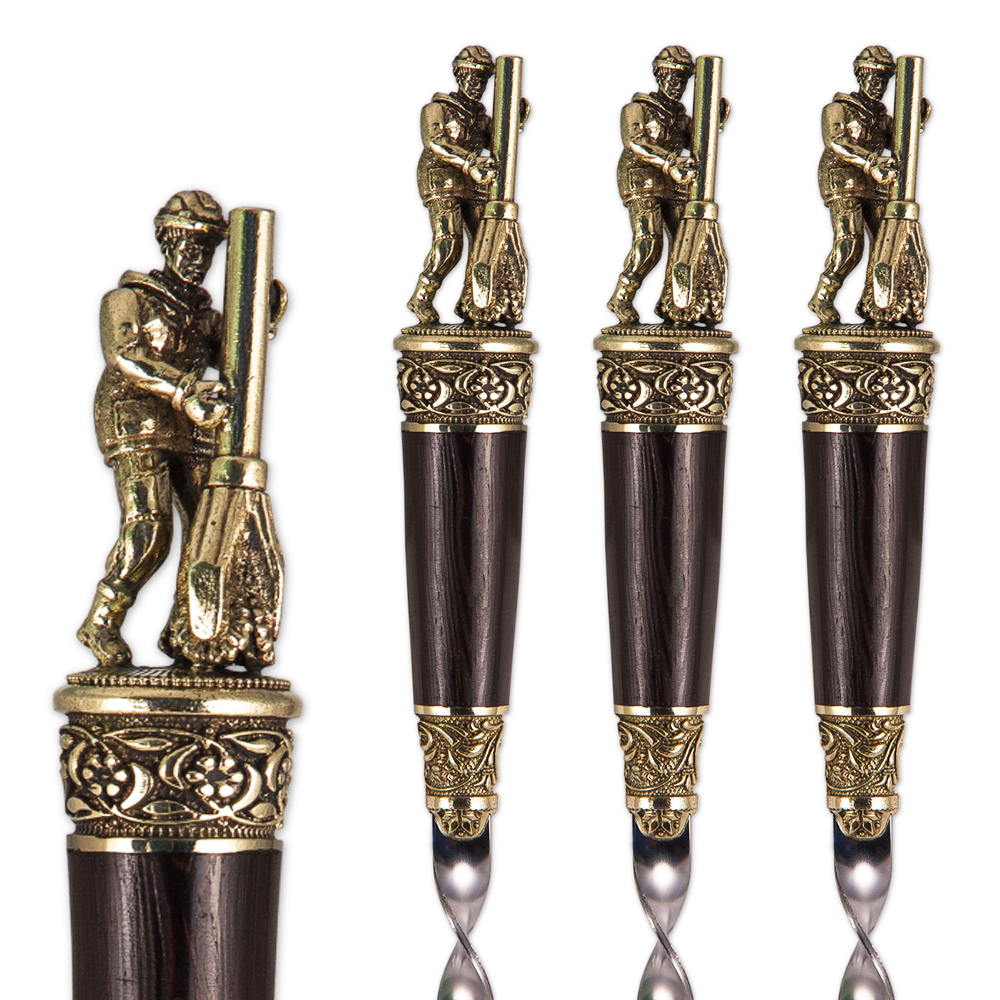 Набор из 3 и 6 шампуров "Не нефтью единой"