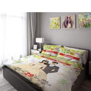 Постельное белье "Свадьба"