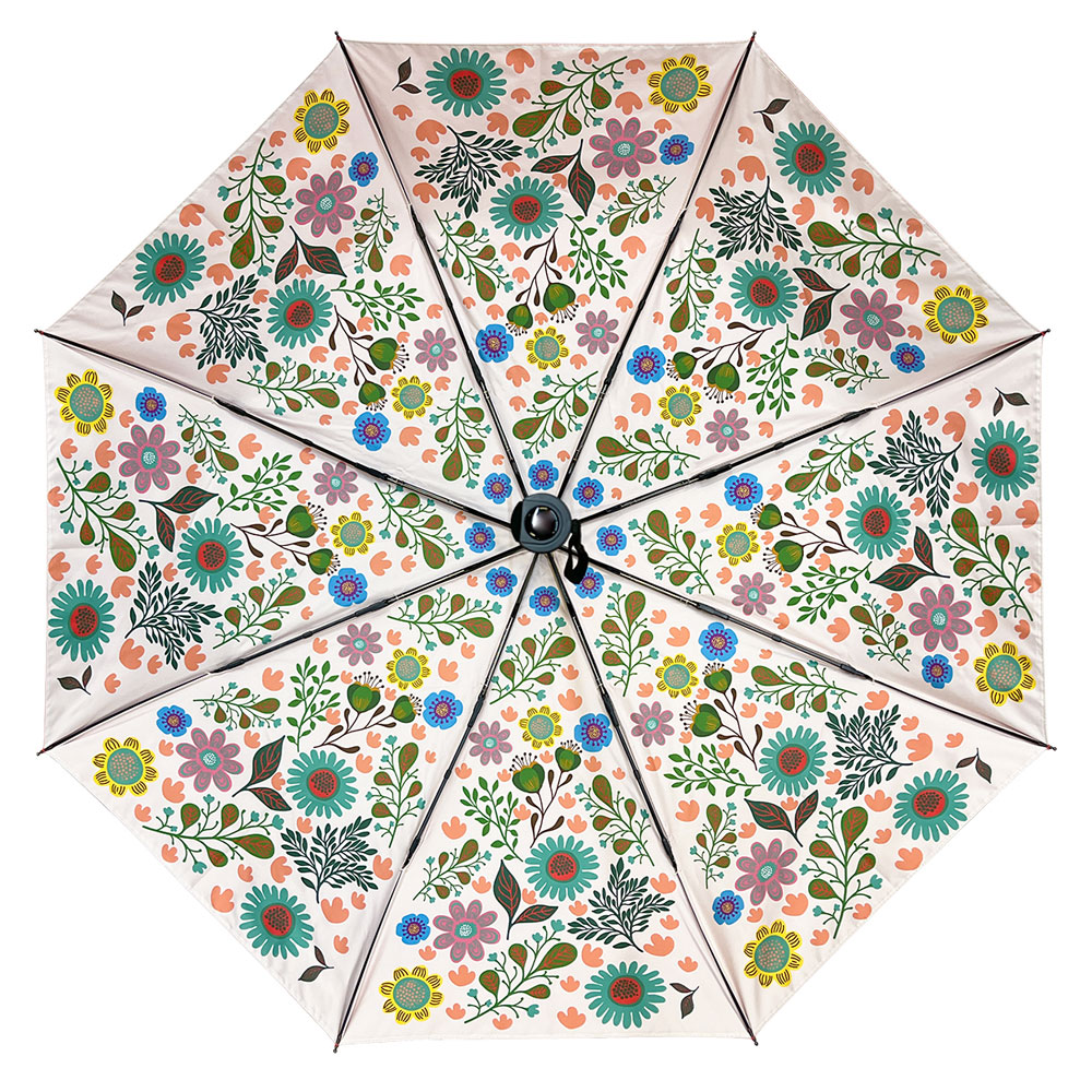Зонт дизайнерский "Цветное настроение #6"