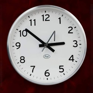 Часы с чудо-стрелкой "Сюрпризы времени"