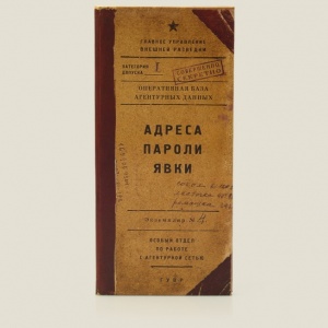 Визитница "Секретные контакты"