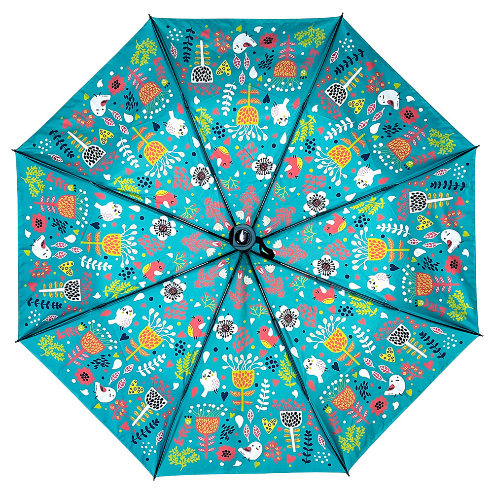 Зонт дизайнерский "Цветное настроение #5"
