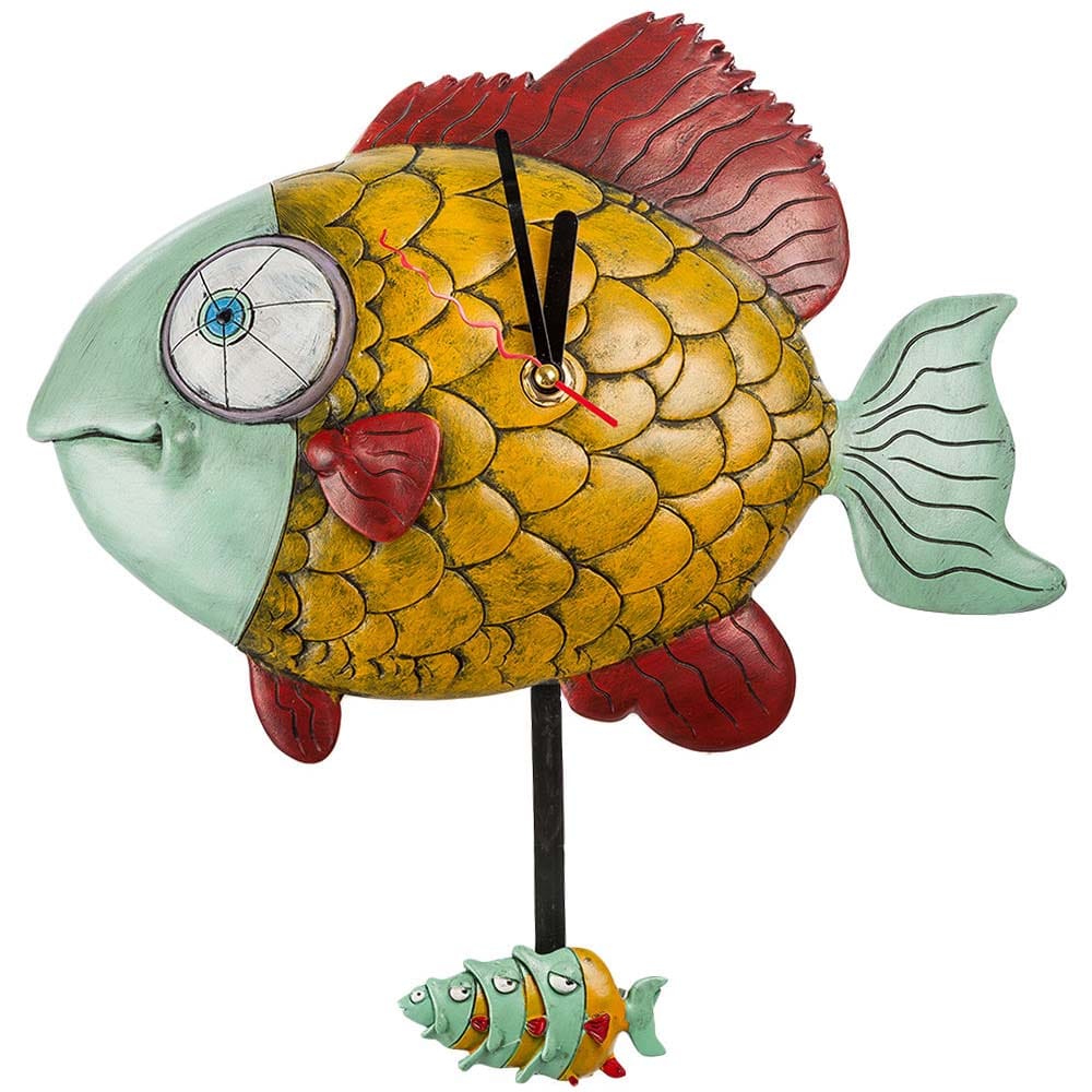 Часы "Золотая Рыбка"
