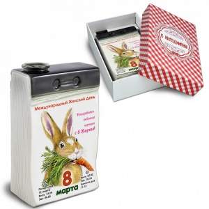 Копилка-календарь "8 марта"