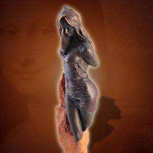 Скульптура "Богиня XXI века"
