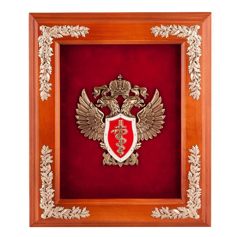 Ключница с эмблемой "ФСКН"
