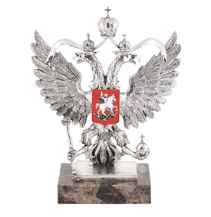 Скульптура "Двуглавый орел"
