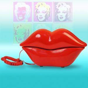 Телефон "Воздушный поцелуй"