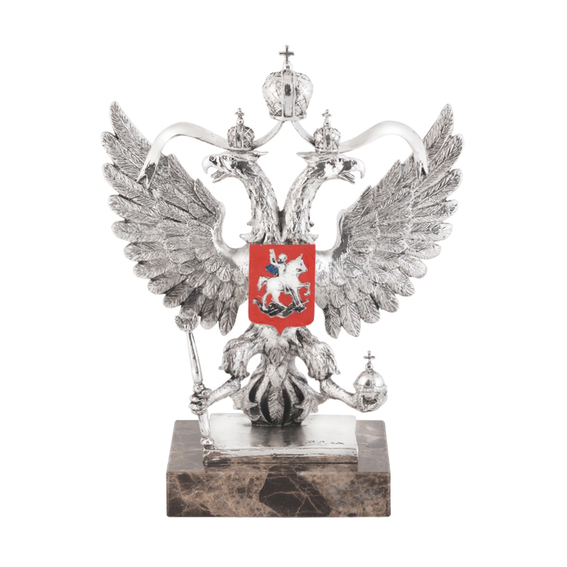 Скульптура "Двуглавый орел"