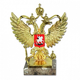 Скульптура "Двуглавый орел"