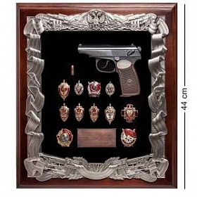 Ключница с пистолетом Макарова  "Федеральная служба безопасности"