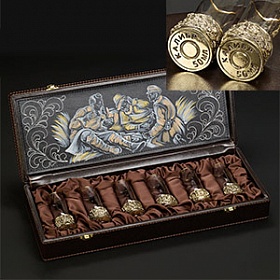 Набор из 6-ти стопок "Под дичь"