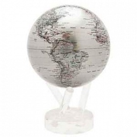  Глобус самовращающийся "Путешествие вокруг света" d16,5 см 